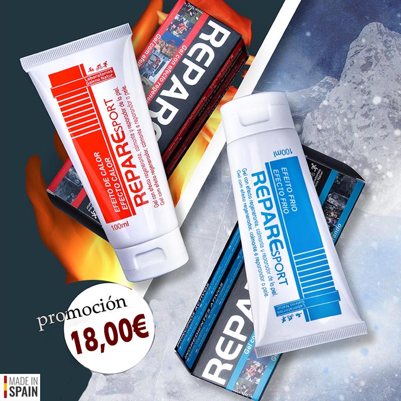 Promocion Repare Sport Frio y Calor 18€