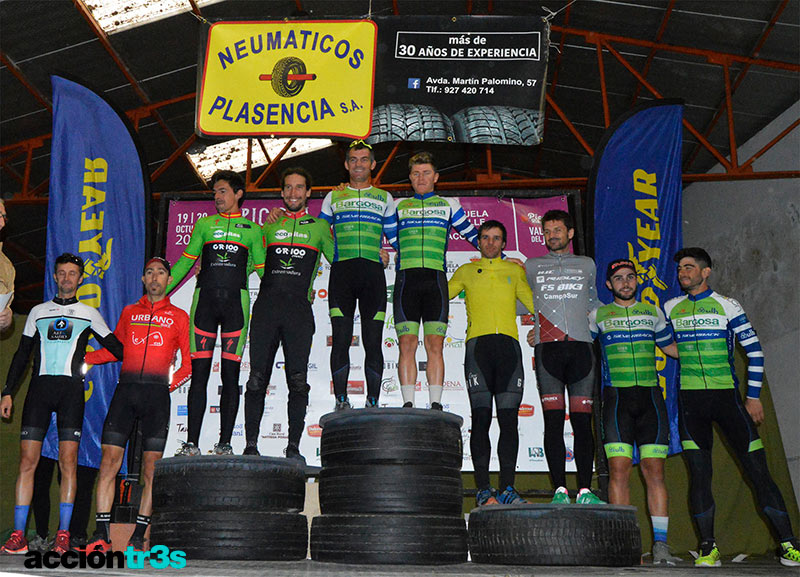 Los andaluces Trujillo y Gómez ganan también en Navaconcejo y se llevan la general de la IV Picota Bike Race by Neumáticos Plasencia