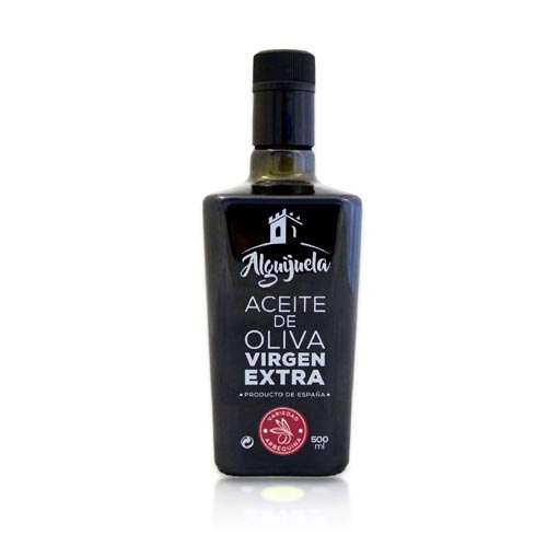 Aceite de Oliva Virgen Extra “Alguijuela” 500 ml gourmet Arbequina
