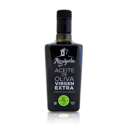 Aceite de Oliva Virgen Extra “Alguijuela” 500 ml gourmet Verdial