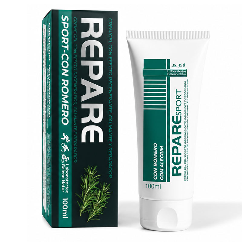 REPARE SPORT CREMIGEL CON ROMERO 100 ml