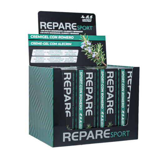 EXPOSITOR 12uds REPARE SPORT ROMERO