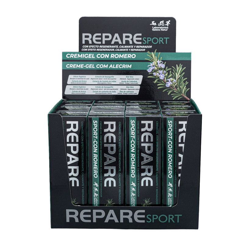 REPARE SPORT CREMIGEL CON ROMERO 100 ml - Imagen 3