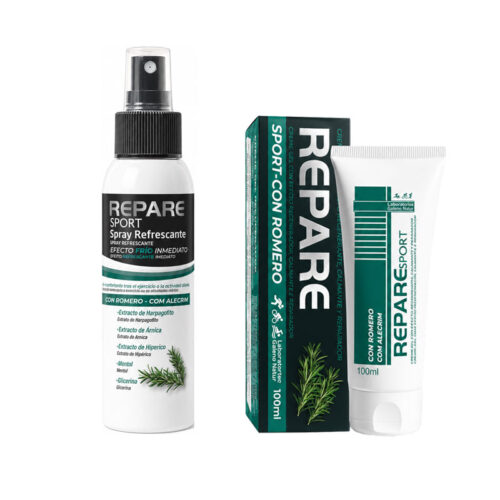 CREMIGEL CON ROMERO 100 ml + SPRAY REFRESCANTE 125 ml